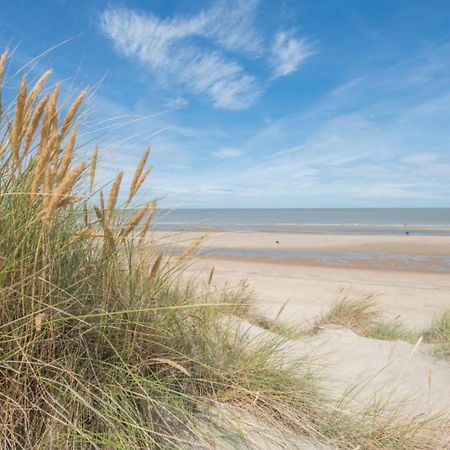 Salty - Vakantiehuisje Op De Grens Van Bredene-De Haan Exterior foto